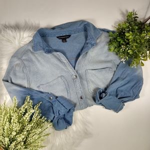 Rock & Republic Ombre Button up - New with Tags